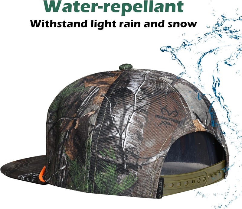 EDTREK Elite Youth Country Hat for Big Kids - Boys Snapback Hat with Flat Brim - Image 4